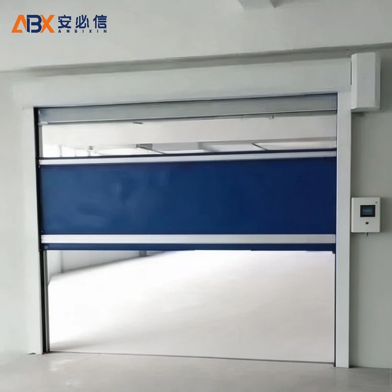 菏泽市感应快速门